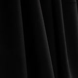 Voile Baumwolle Schwarz - Ribes y Casals