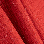 Chanel Lurex Kariert Rot - Ribes y Casals