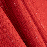 Chanel Lurex Kariert Rot - Ribes y Casals
