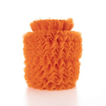 Garrucha Plissee-Band 6 cm Orange - Ribes y Casals