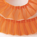 Garrucha Plissee-Band 6 cm Orange - Ribes y Casals