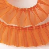 Garrucha Plissee-Band 6 cm Orange - Ribes y Casals