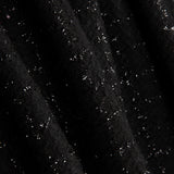 Chanel Lurex Kariert Schwarz - Ribes y Casals