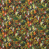 Crêpe Lightweight Herbst Grün Abstrakter Druck - Ribes y Casals