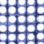 Indigo Viskose Voile Boho - Ribes y Casals