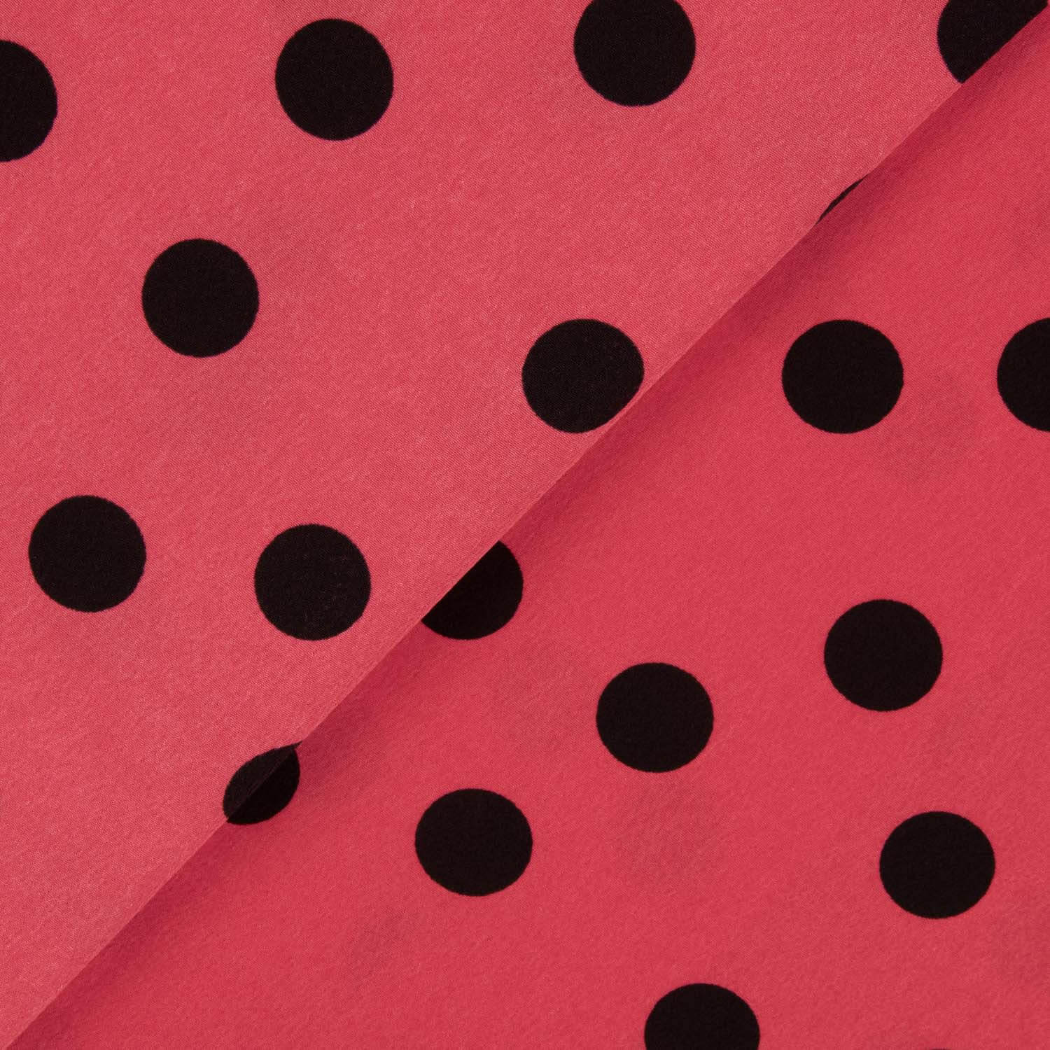 Koshibo Polka Dots 17mm Delavé Erdbeere - Ribes y Casals