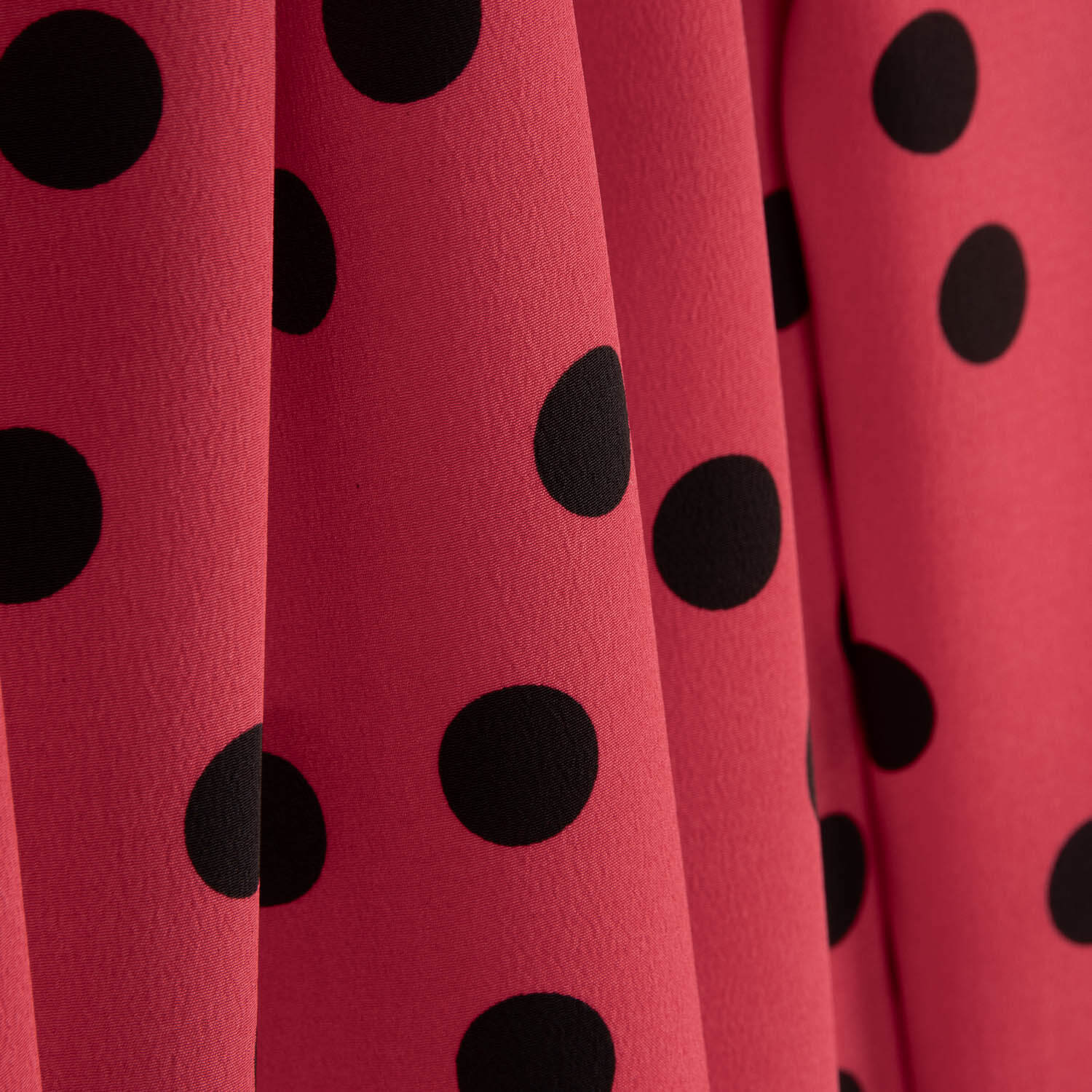 Koshibo Polka Dots 17mm Delavé Erdbeere - Ribes y Casals