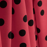 Koshibo Polka Dots 17mm Delavé Erdbeere - Ribes y Casals