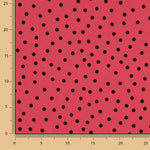 Koshibo Polka Dots 17mm Delavé Erdbeere - Ribes y Casals