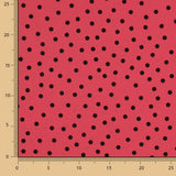 Koshibo Polka Dots 17mm Delavé Erdbeere - Ribes y Casals