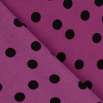 Koshibo Polka Dots 17mm Delavé Bougainvillea - Ribes y Casals