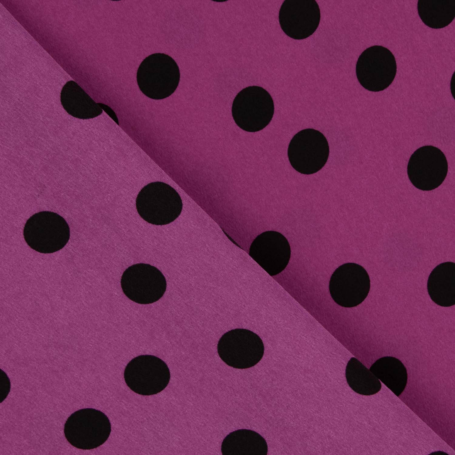 Koshibo Polka Dots 17mm Delavé Bougainvillea - Ribes y Casals