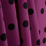 Koshibo Polka Dots 17mm Delavé Bougainvillea - Ribes y Casals
