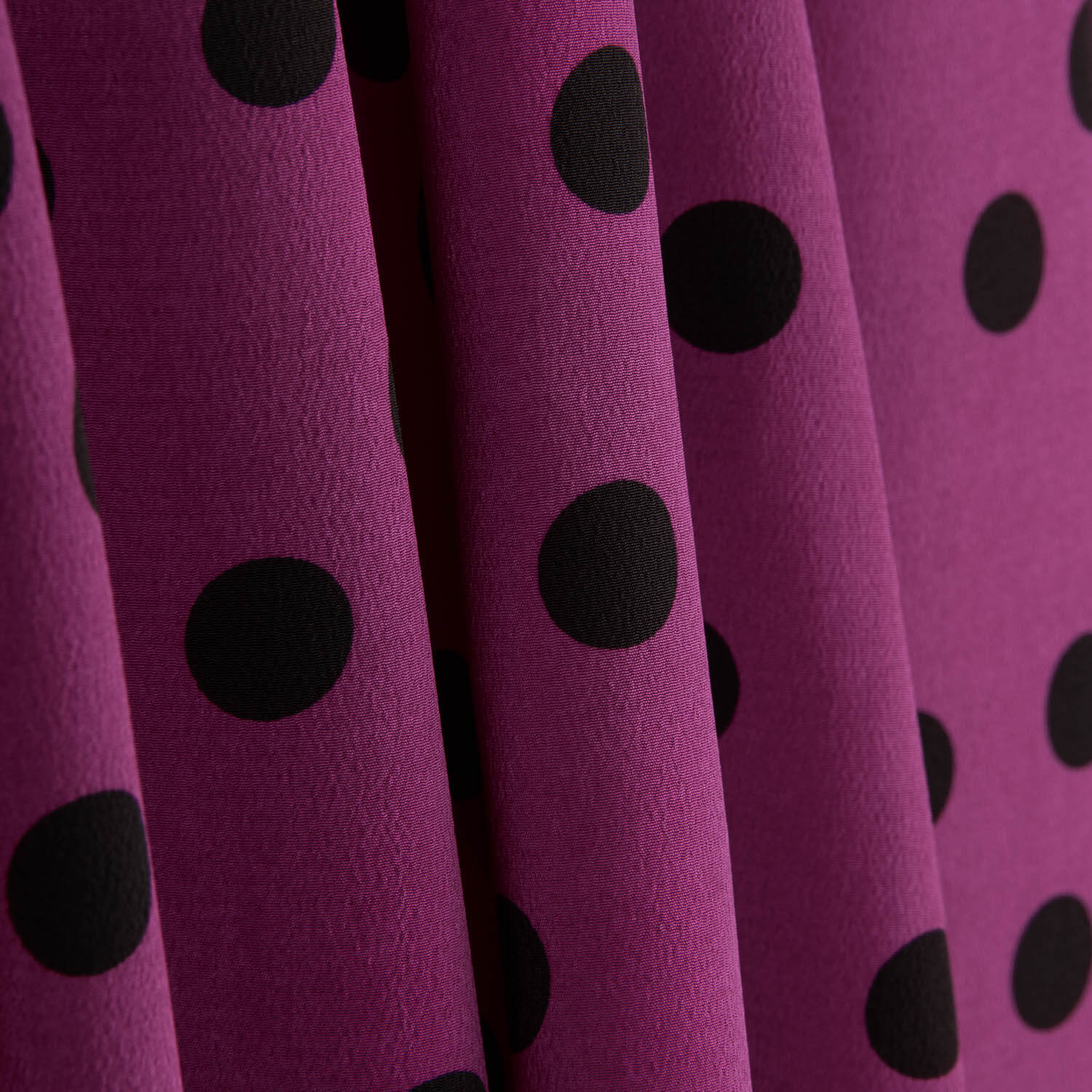 Koshibo Polka Dots 17mm Delavé Bougainvillea - Ribes y Casals