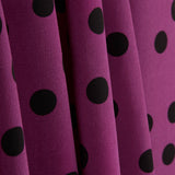 Koshibo Polka Dots 17mm Delavé Bougainvillea - Ribes y Casals