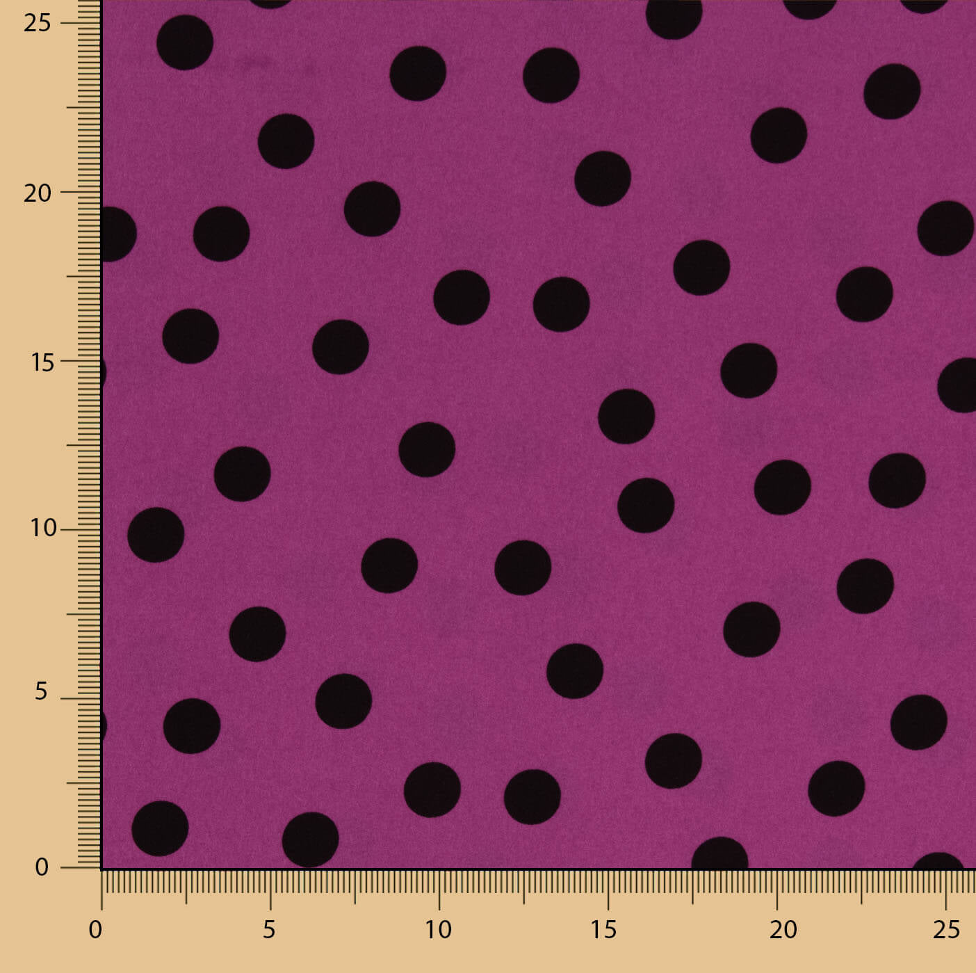 Koshibo Polka Dots 17mm Delavé Bougainvillea - Ribes y Casals