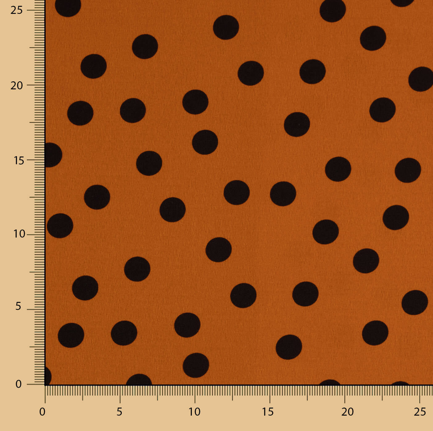Koshibo Polka Dots 17mm Delavé Caldera - Ribes y Casals