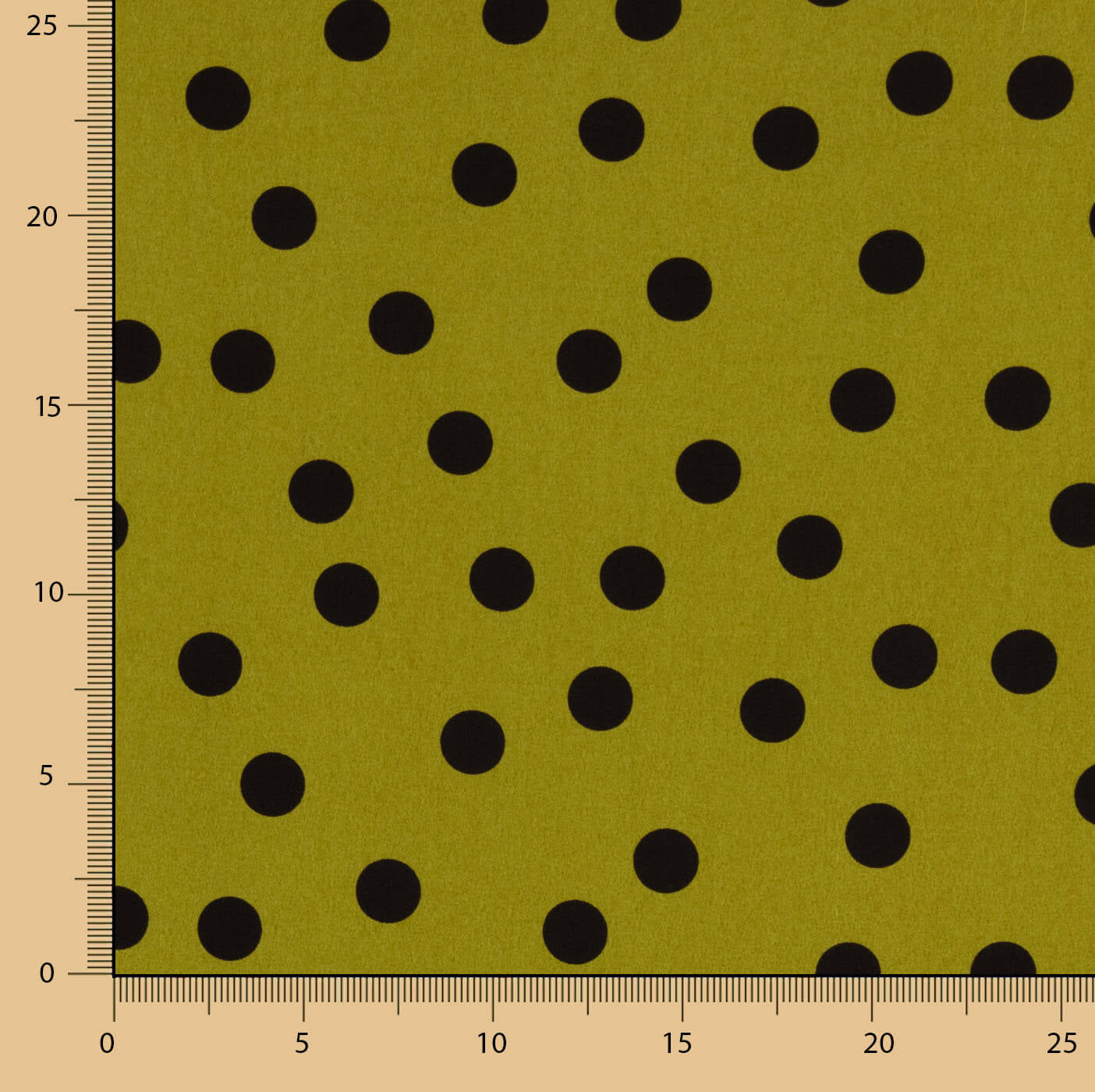Koshibo Polka Dots 17mm Delavé Öl - Ribes y Casals