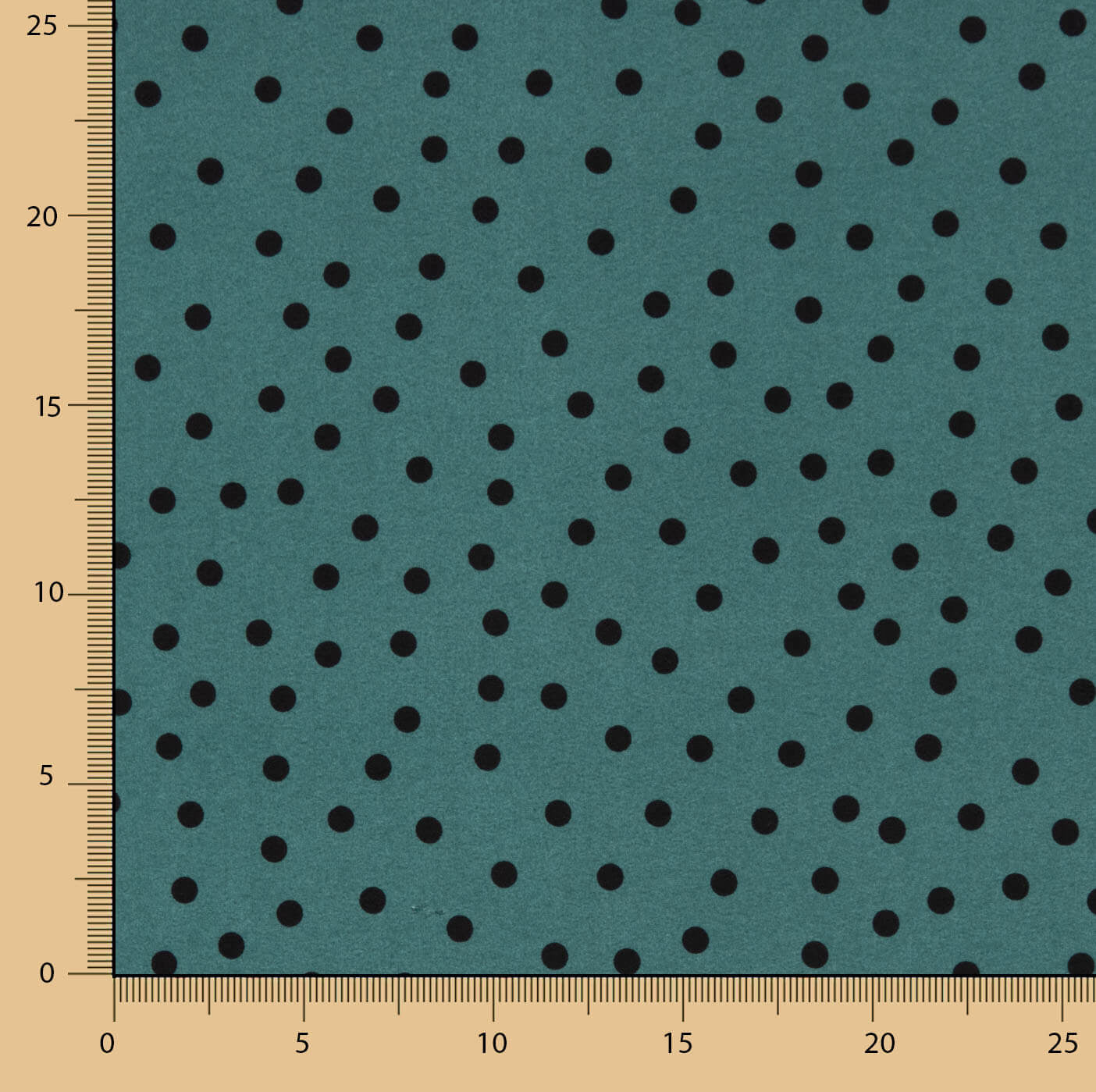 Koshibo Polka Dots 17mm Delavé Öl - Ribes y Casals