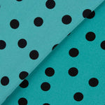 Koshibo Polka Dots 17mm Delavé Aquamarin - Ribes y Casals
