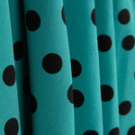 Koshibo Polka Dots 17mm Delavé Aquamarin - Ribes y Casals