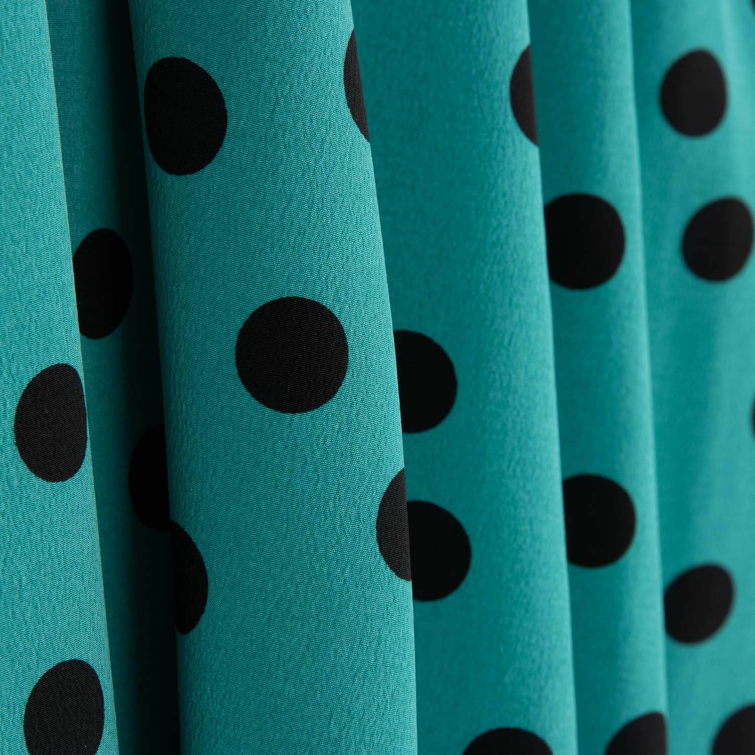 Koshibo Polka Dots 17mm Delavé Aquamarin - Ribes y Casals