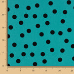 Koshibo Polka Dots 17mm Delavé Aquamarin - Ribes y Casals