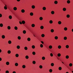 Koshibo Polka Dots 7mm Erdbeere Delavé - Ribes y Casals