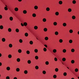 Koshibo Polka Dots 7mm Erdbeere Delavé - Ribes y Casals