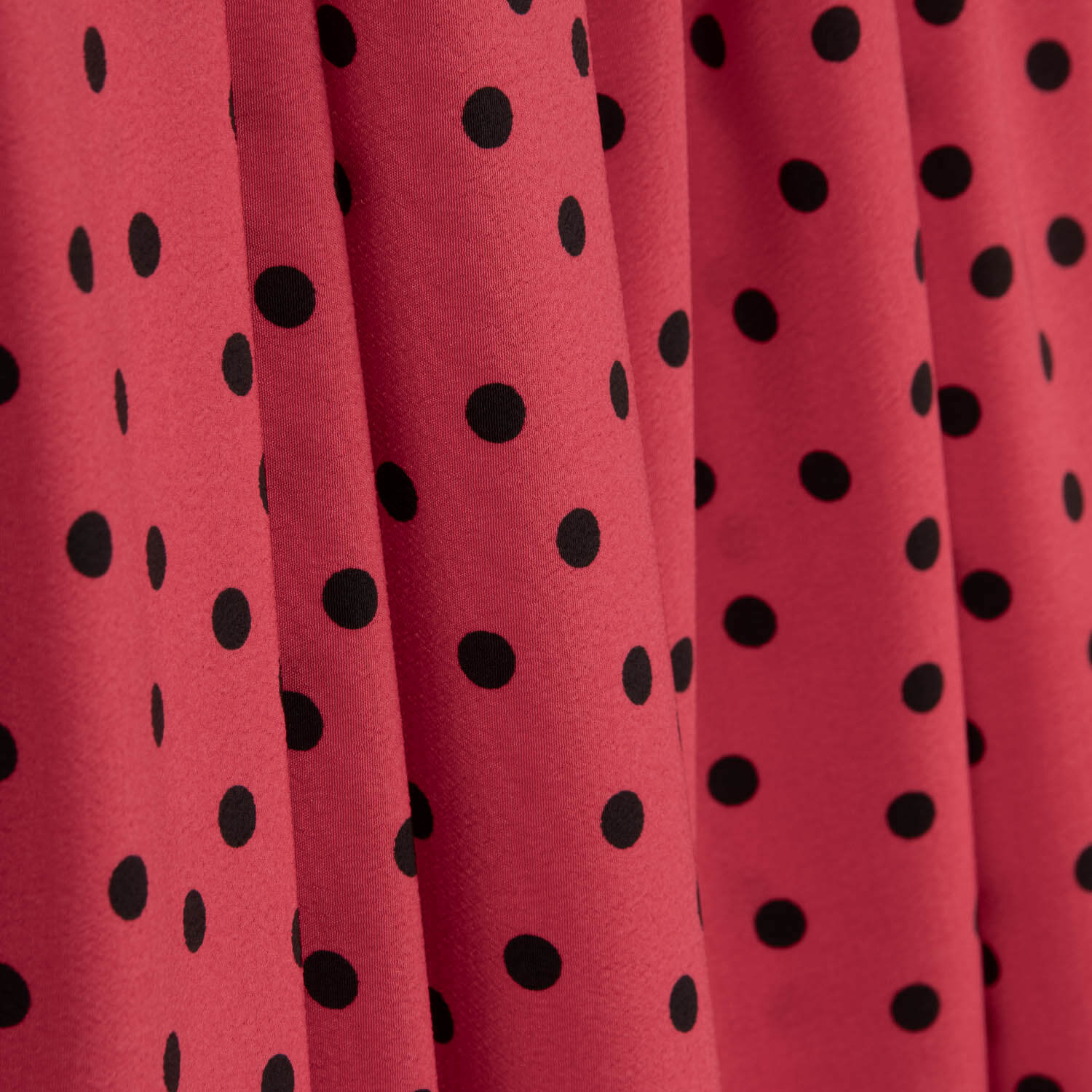 Koshibo Polka Dots 7mm Erdbeere Delavé - Ribes y Casals