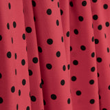 Koshibo Polka Dots 7mm Erdbeere Delavé - Ribes y Casals
