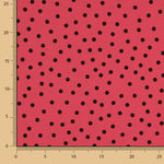 Koshibo Polka Dots 7mm Erdbeere Delavé - Ribes y Casals