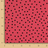 Koshibo Polka Dots 7mm Erdbeere Delavé - Ribes y Casals