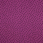 Koshibo Polka Dots 7mm Delavé Bougainvillea - Ribes y Casals