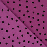 Koshibo Polka Dots 7mm Delavé Bougainvillea - Ribes y Casals