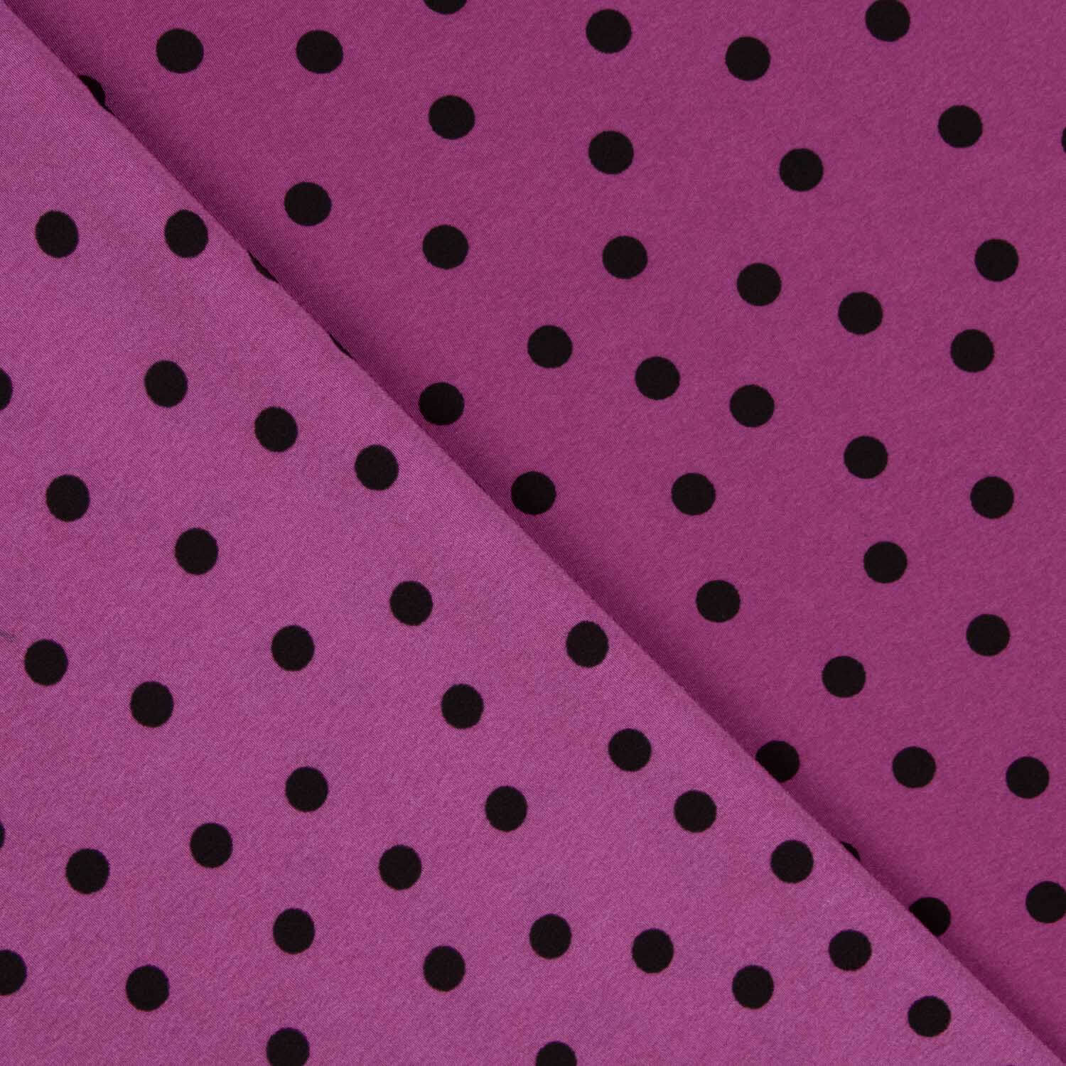 Koshibo Polka Dots 7mm Delavé Bougainvillea - Ribes y Casals