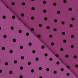 Koshibo Polka Dots 7mm Delavé Bougainvillea - Ribes y Casals