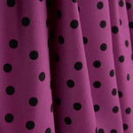 Koshibo Polka Dots 7mm Delavé Bougainvillea - Ribes y Casals
