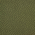 Koshibo Retal Koshibo Polka Dots 7mm Delavé Khaki - Verschiedene Größen x Breite von 150 cm - Ribes y Casals