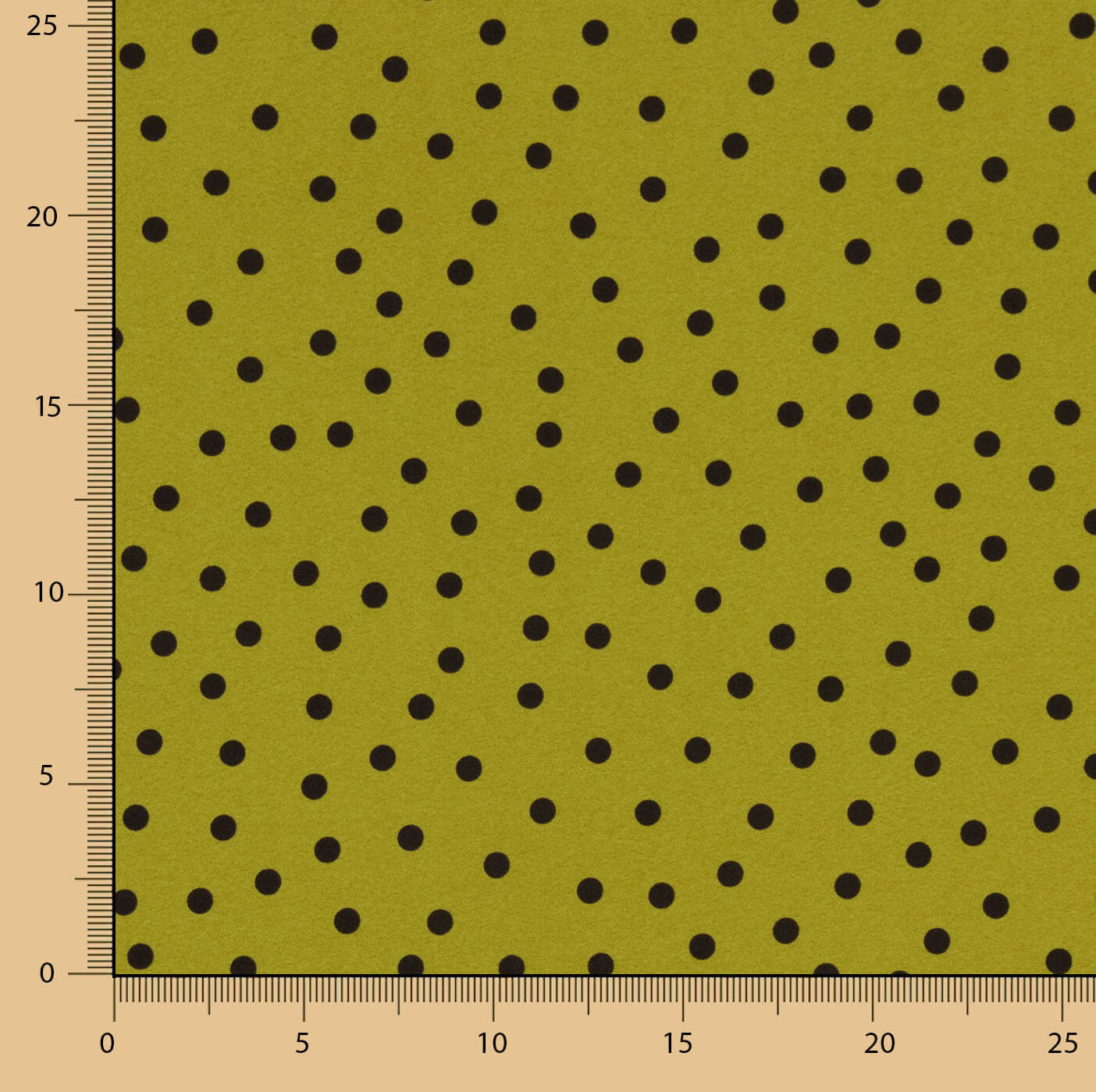 Koshibo Polka Dots 7mm Delavé Öl - Ribes y Casals