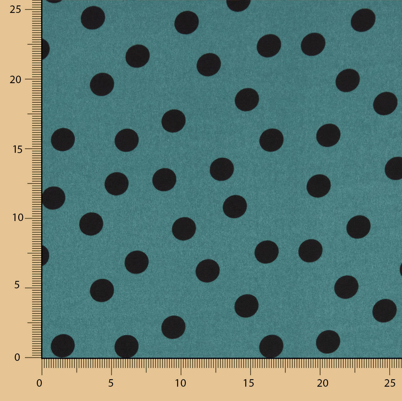 Koshibo Polka Dots 7mm Delavé Öl - Ribes y Casals