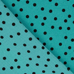Koshibo Polka Dots 7mm Delavé Aquamarin - Ribes y Casals