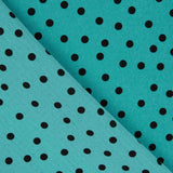 Koshibo Polka Dots 7mm Delavé Aquamarin - Ribes y Casals