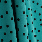 Koshibo Polka Dots 7mm Delavé Aquamarin - Ribes y Casals