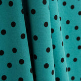 Koshibo Polka Dots 7mm Delavé Aquamarin - Ribes y Casals