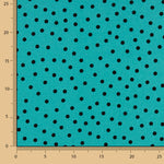 Koshibo Polka Dots 7mm Delavé Aquamarin - Ribes y Casals