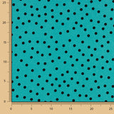 Koshibo Polka Dots 7mm Delavé Aquamarin - Ribes y Casals