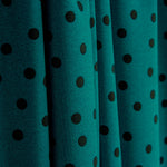 Koshibo Polka Dots 7mm Delavé Canard - Ribes y Casals