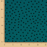 Koshibo Polka Dots 7mm Delavé Canard - Ribes y Casals