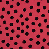 Koshibo Polka Dots 33mm Delavé Erdbeere - Ribes y Casals